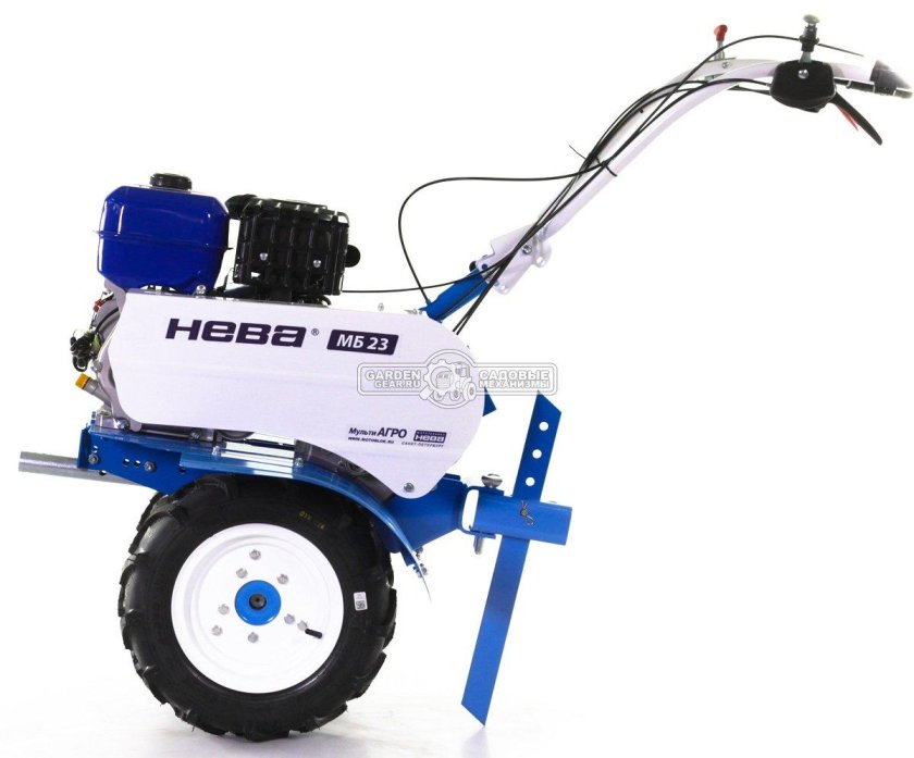 Мотоблок Нева МБ-23-ZS (gb270)