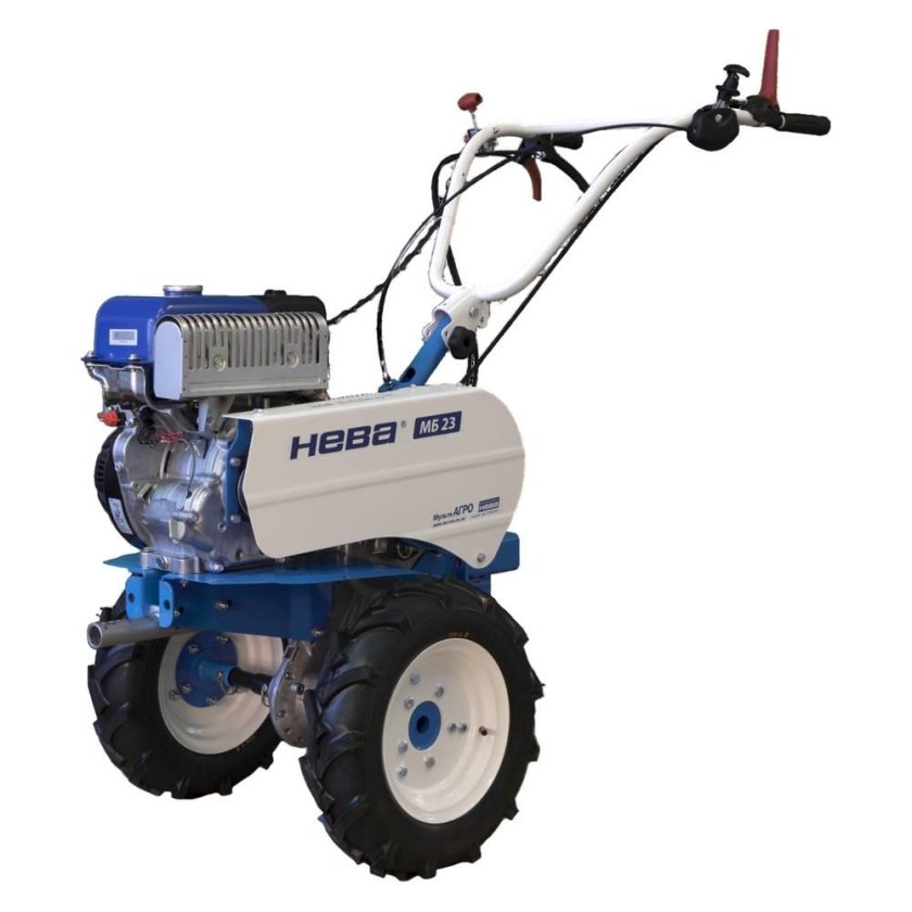 Мотоблок Нева МБ-23 МУЛЬТИАГРО