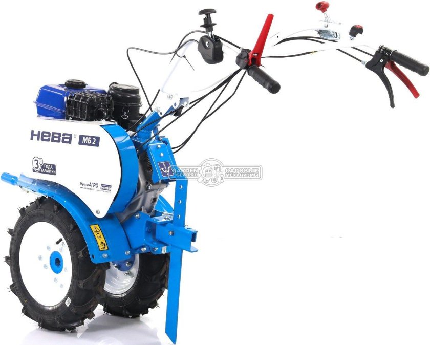 Мотоблок Нева МБ-2 МУЛЬТИАГРО