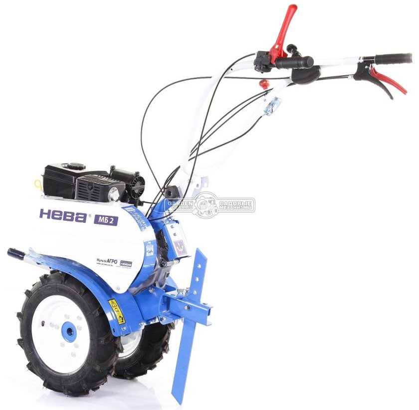 Мотоблок Нева МБ-2 МУЛЬТИАГРО