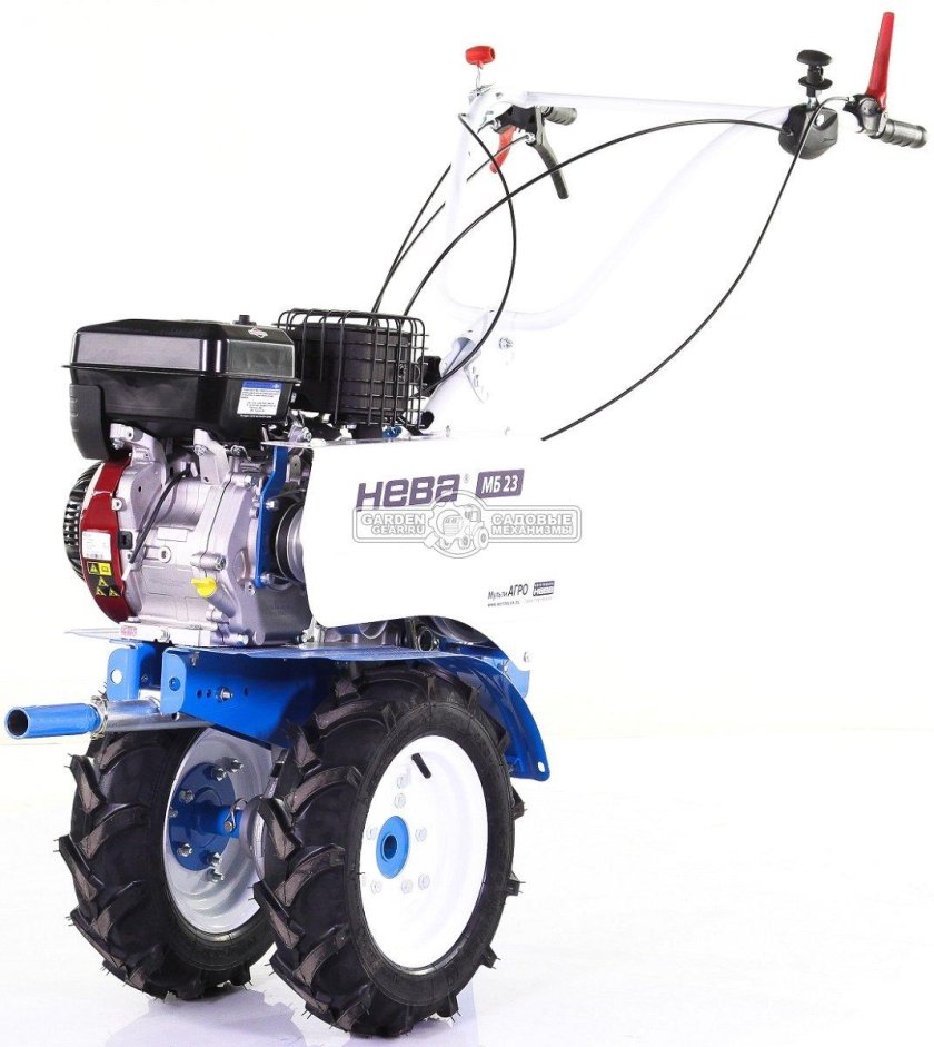 Мотоблок Нева МБ-23 МУЛЬТИАГРО