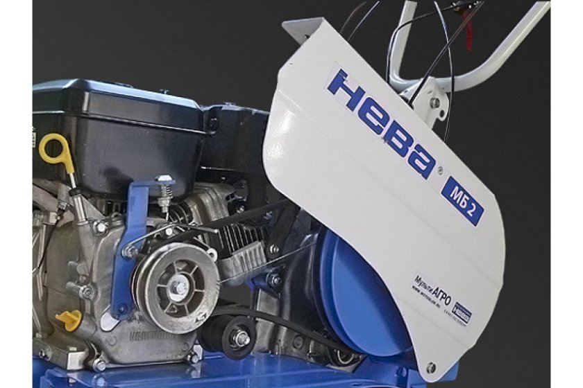 Мотоблок Нева МБ-2 МУЛЬТИАГРО