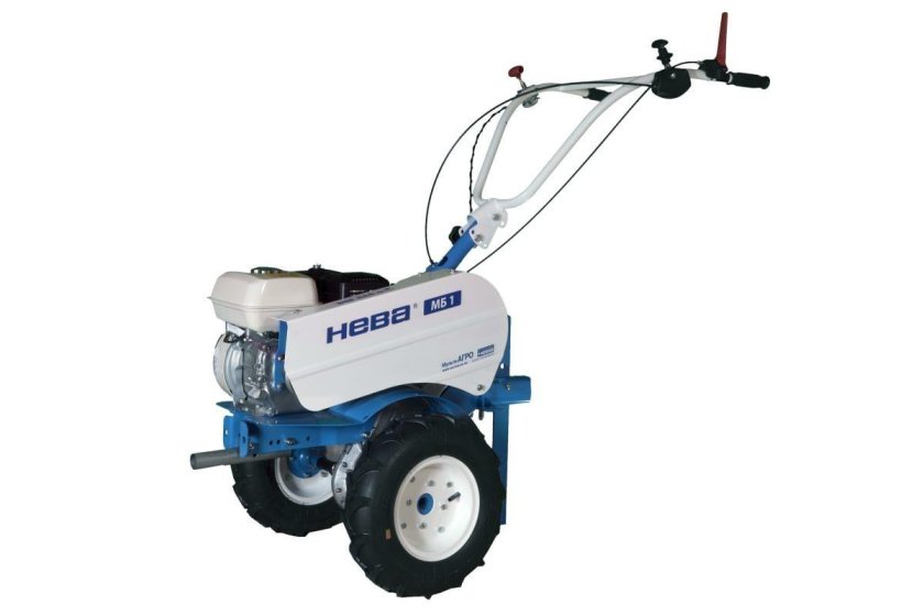 Мотоблок Нева МБ-1б МУЛЬТИАГРО