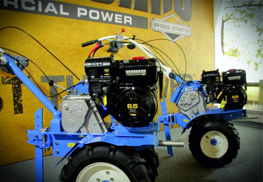 Мотоблок Нева МБ-2b&amp;s-6,5 Vanguard MULTIAGRO