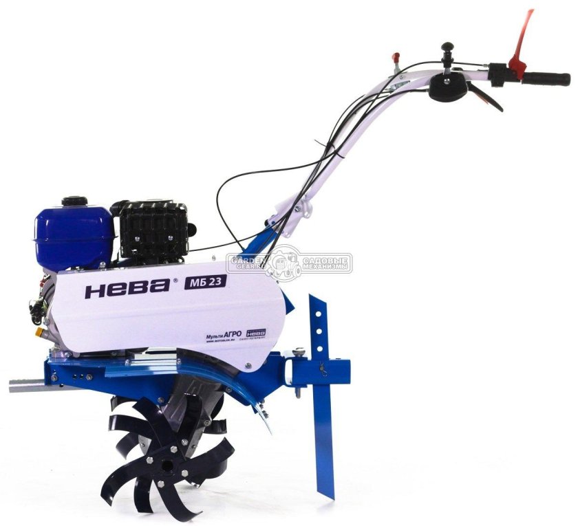 Мотоблок Нева МБ-23 МУЛЬТИАГРО-ZS gb270