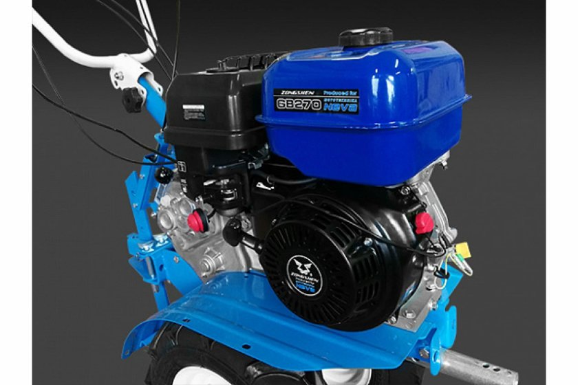 Мотоблок Нева МБ-23-ZS (gb270)