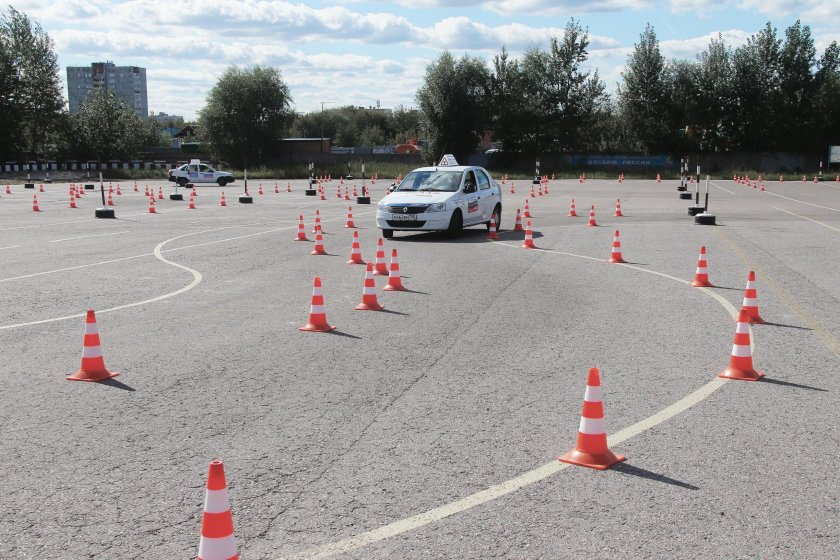 Автодром автошкола ДОСААФ