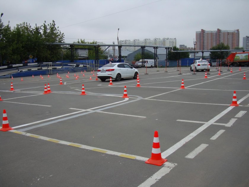 Экзаменационная площадка ГИБДД Набережные Челны