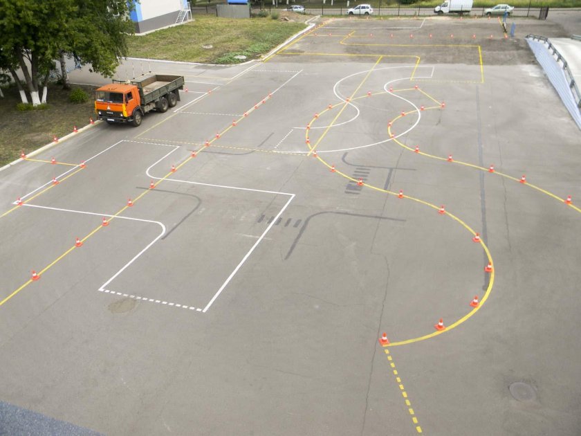 Автодром на Южном Курск