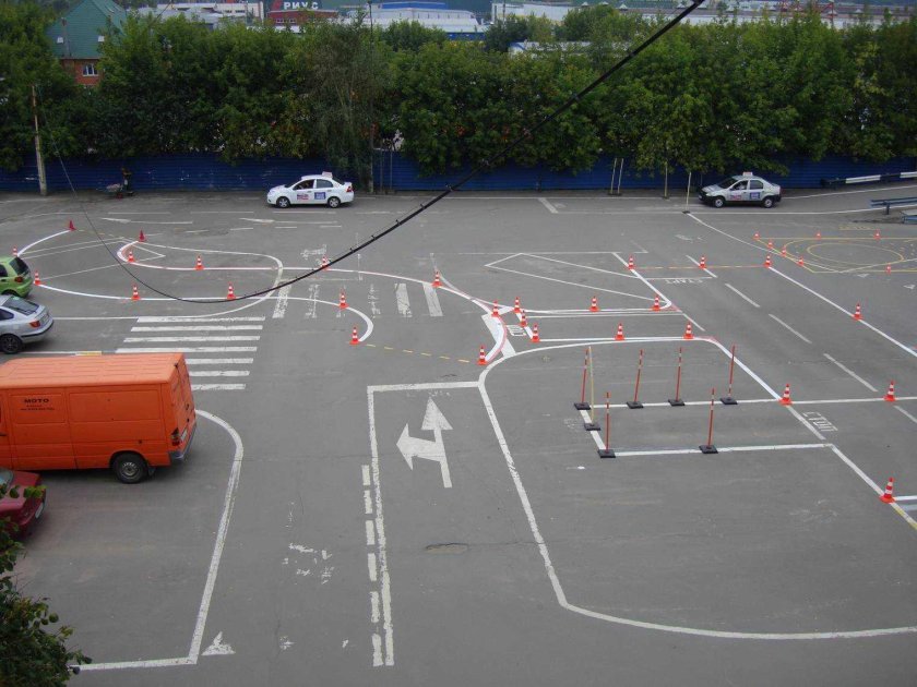 Автодром ГАИ Краснодар Лизы Чайкиной