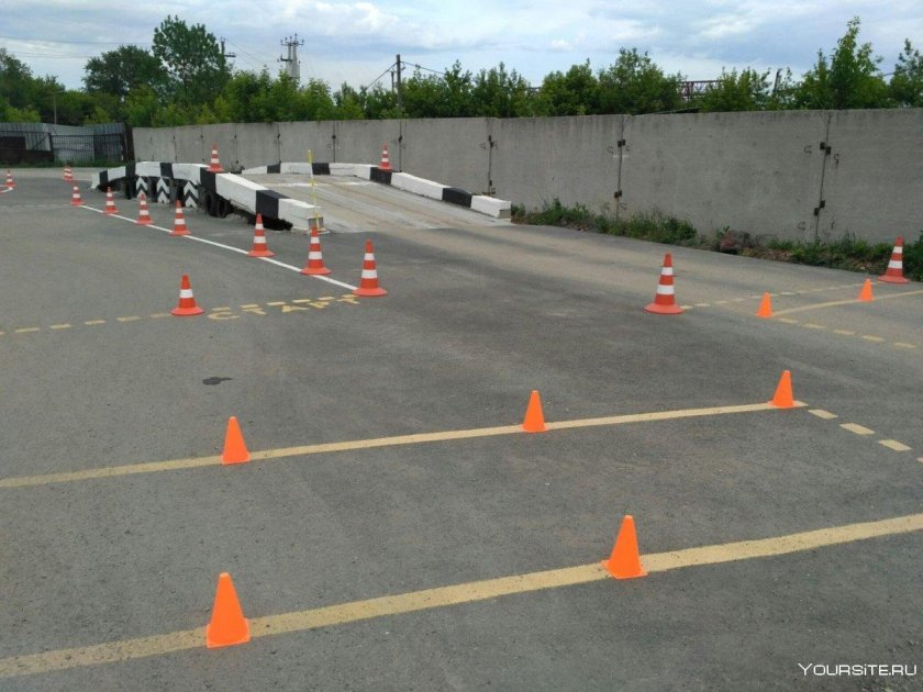 Автодром ГАИ Челябинск