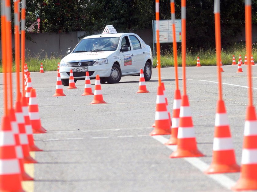 Учебная площадка для вождения