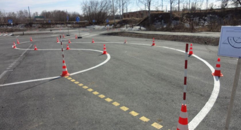 Змейка экзамен ГИБДД