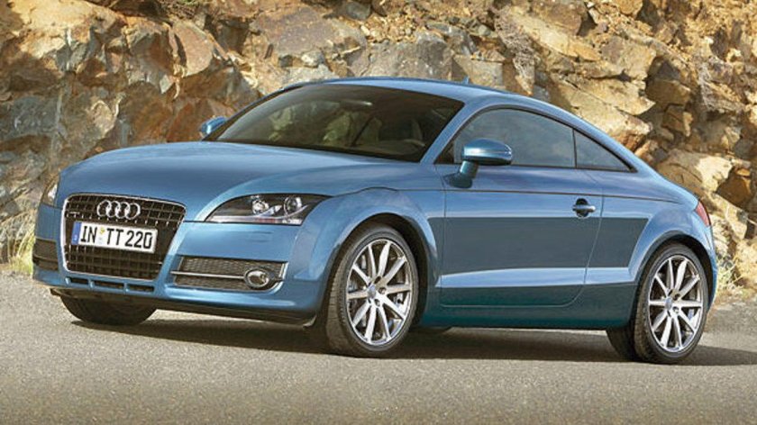 Ауди ТТ 3.2 quattro