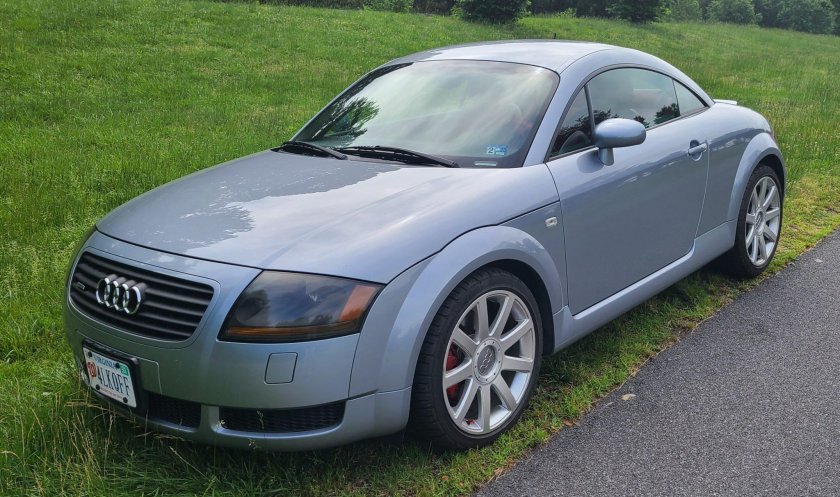 Audi tt 2002