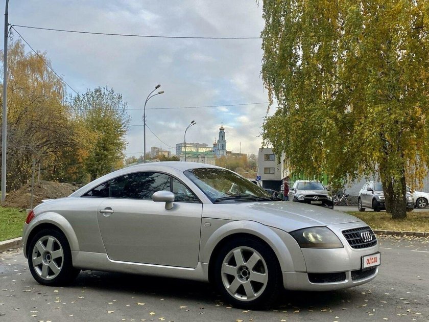 Audi tt 2003