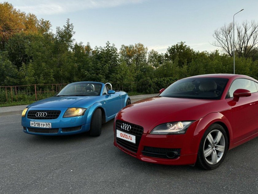 Ауди тт 3.2 2004