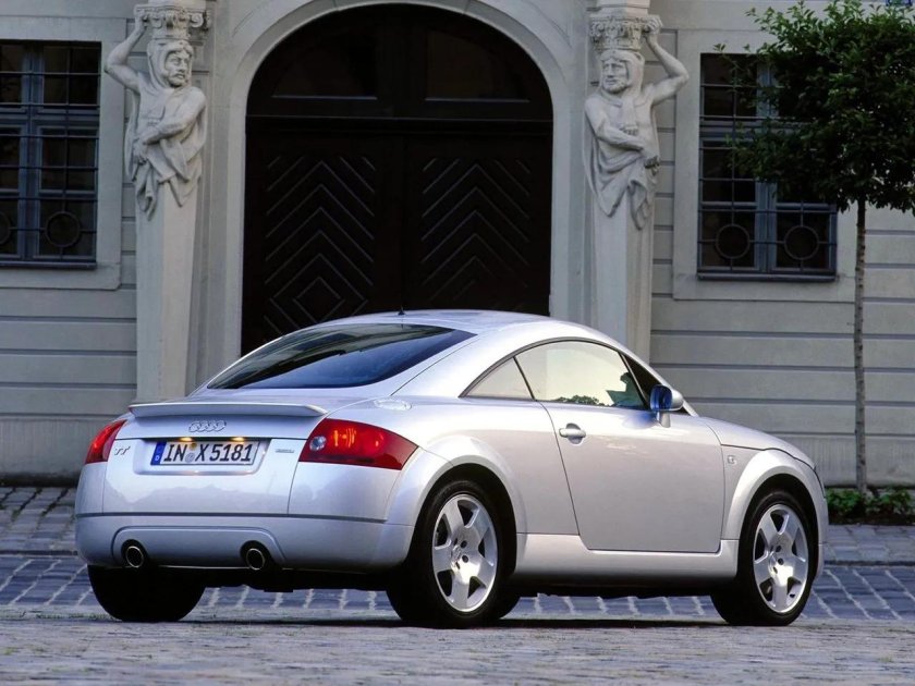 Audi tt coupe 8n 1998