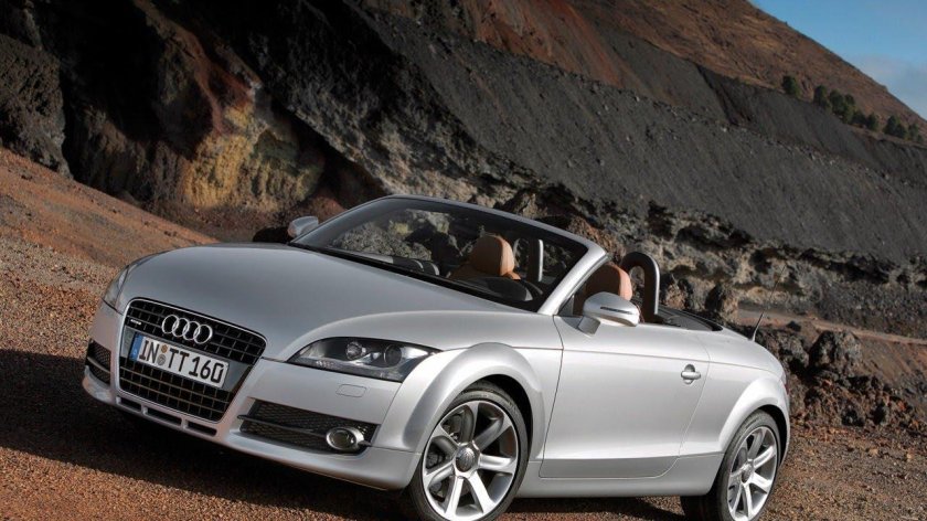 Audi TT Roadster 2007-2010