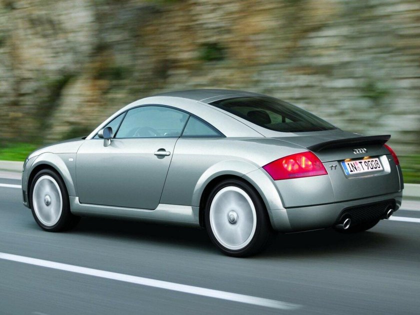 Audi tt coupe
