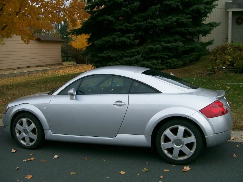 Audi tt (8n) '1998
