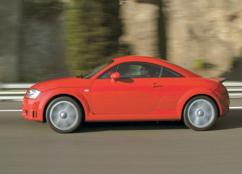 Audi TT 8n quattro