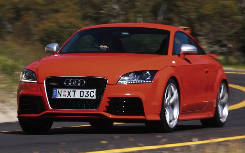 Audi TT RS 2009