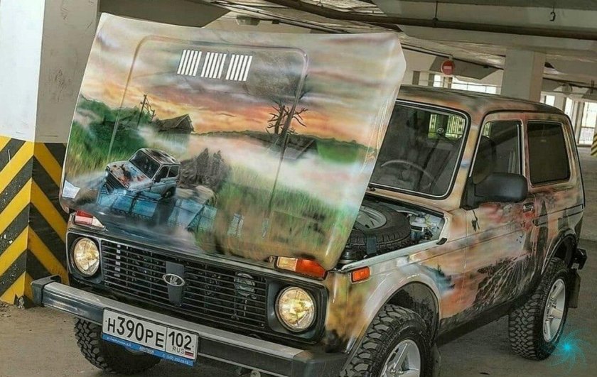 Винил на ниву