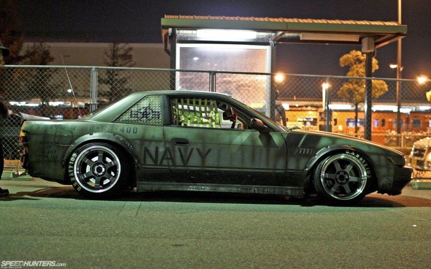 Авто в стиле милитари