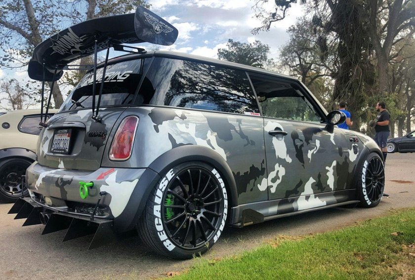 Mini Cooper r56 Tuning