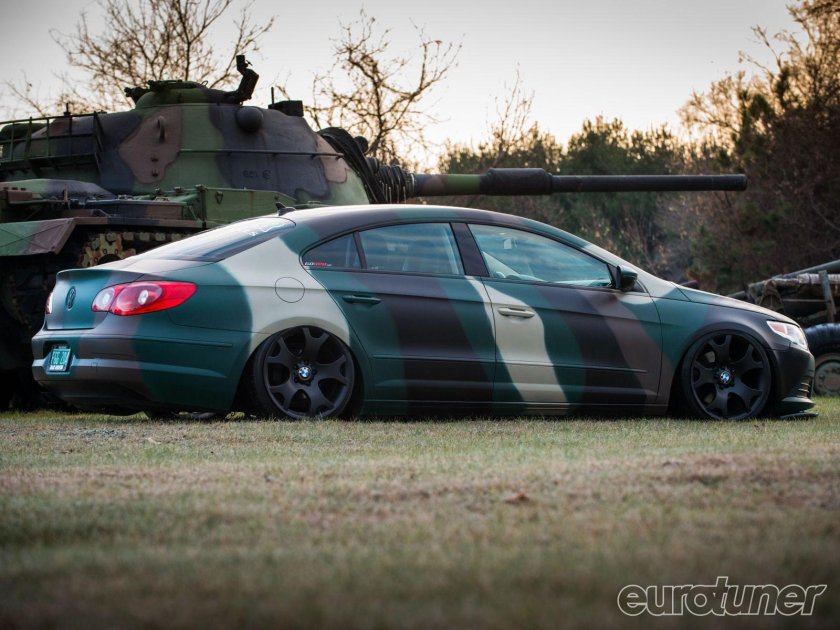 Passat b6 камуфляж