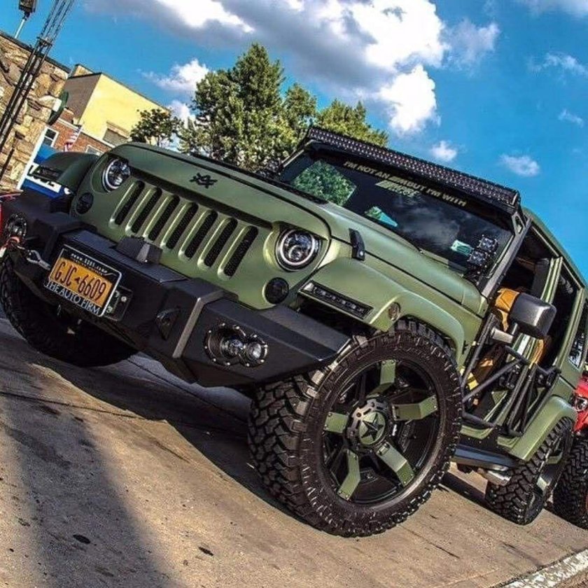 Джип Чероки Вранглер