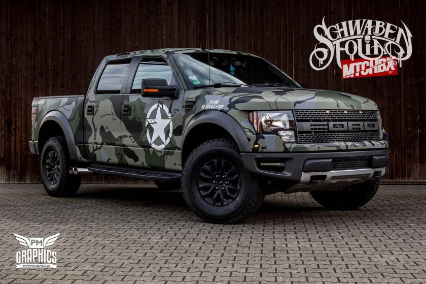 Ford f150 Raptor хаки