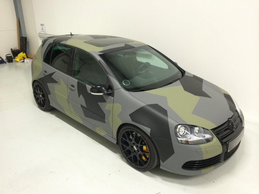 Golf5 милитари