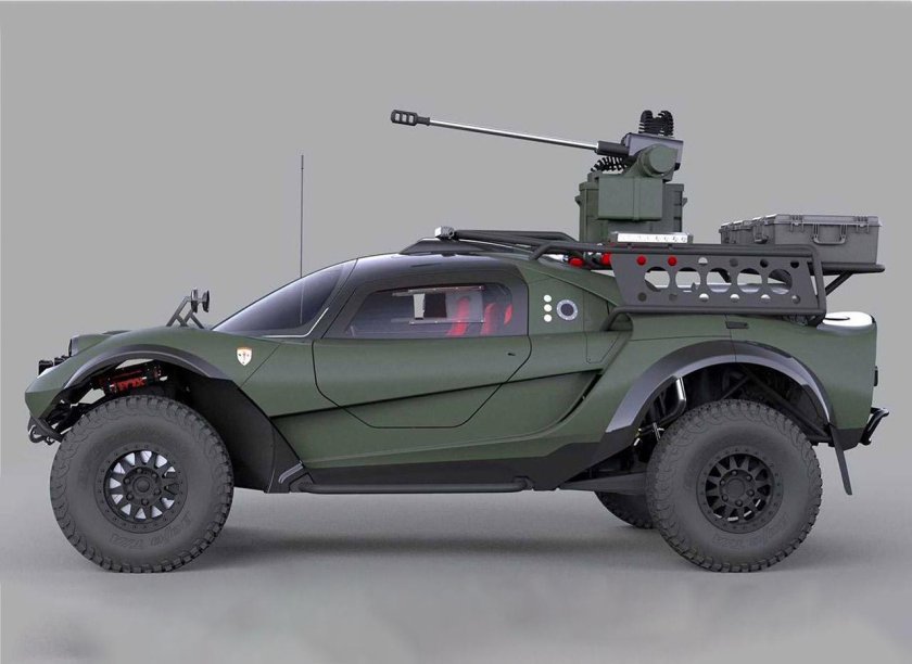 GM Defense багги