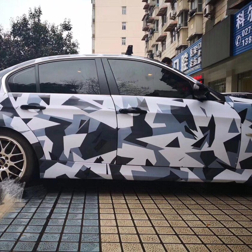 Honda CRV камуфляж