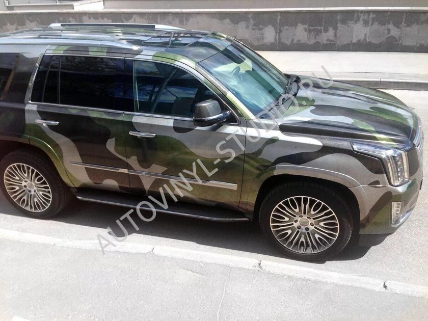 Шевроле Тахо хаки