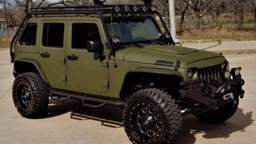 Jeep Wrangler Rubicon
