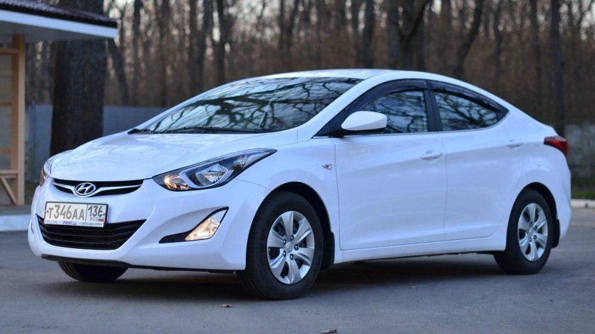 Hyundai Elantra 2015