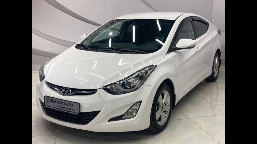 Hyundai elantra 2015