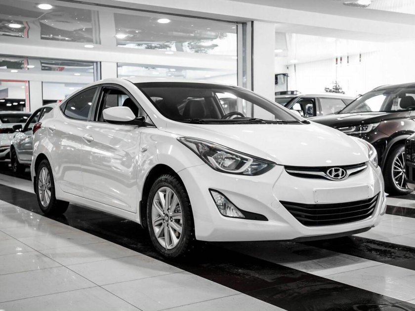 Хендай элантра 2014