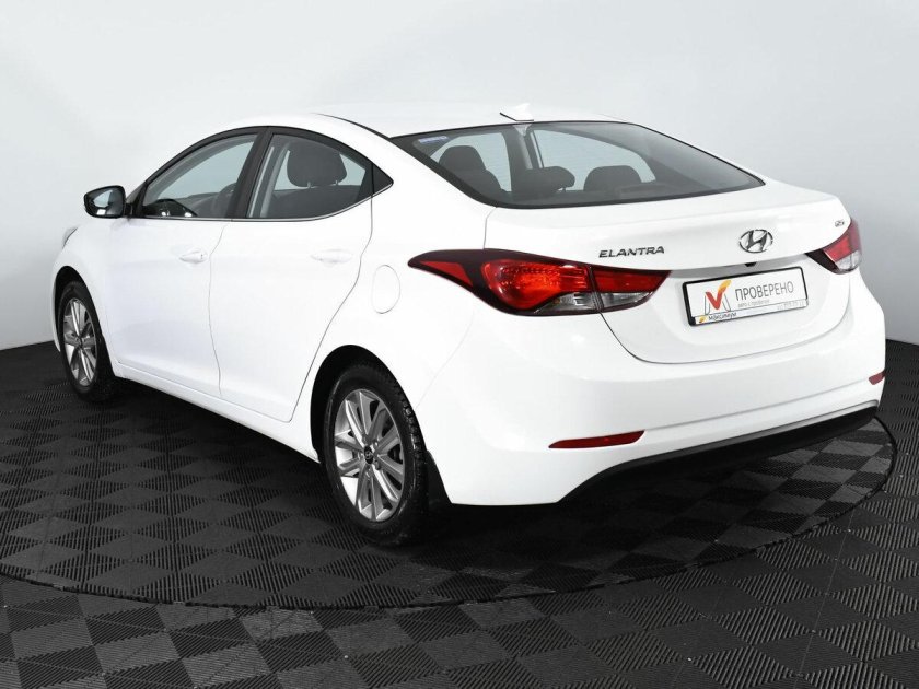 Хендай Элантра МД