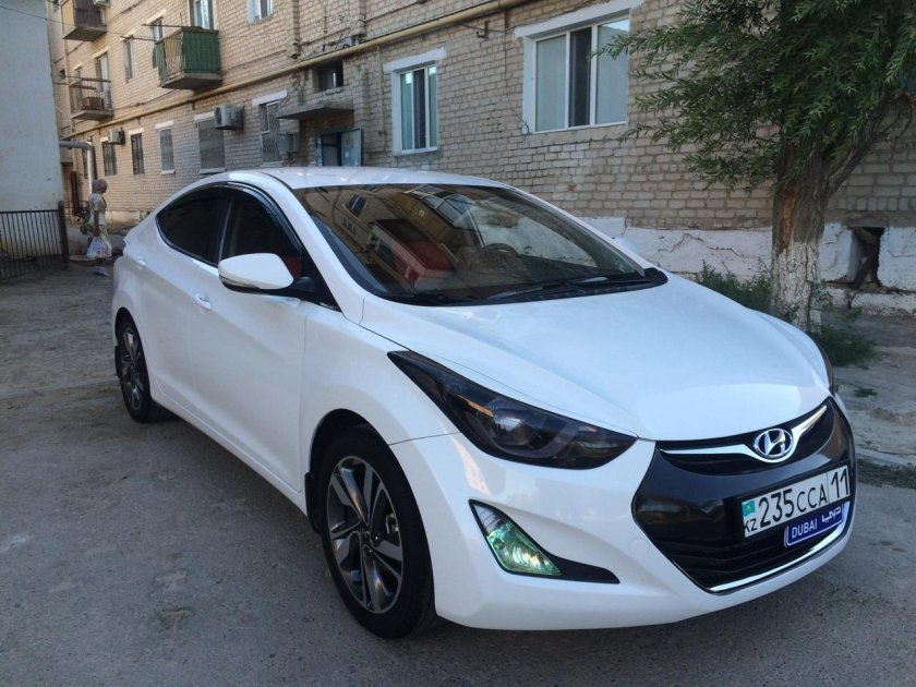 Хендай Элантра 5