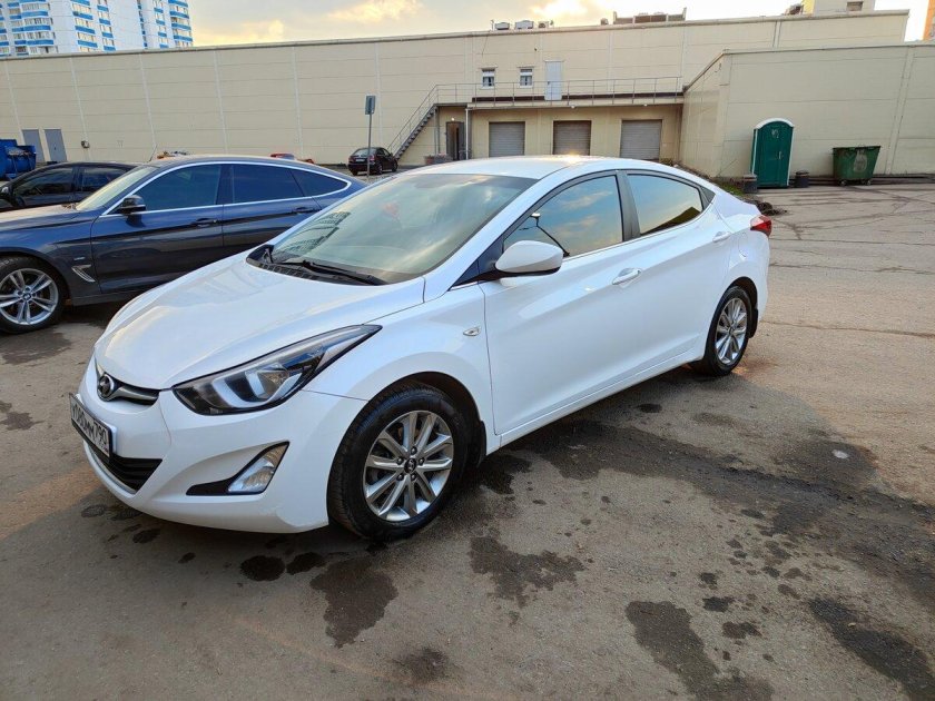 Элантра 15 года