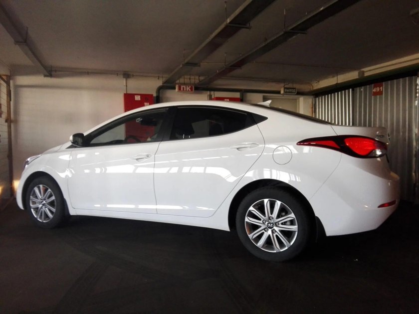 Хендай Элантра МД 2015