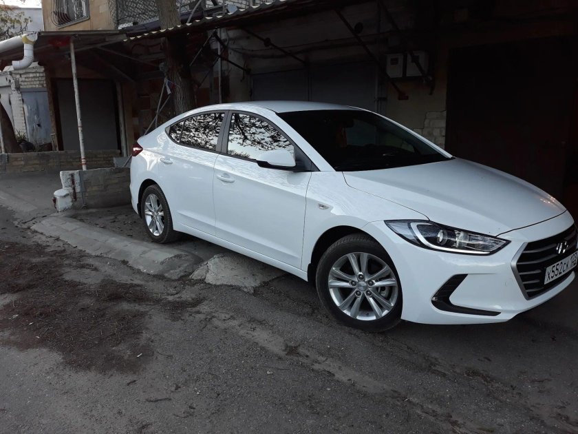 Хендай Элантра 6