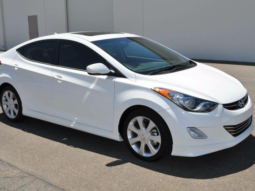 Hyundai Elantra 2014