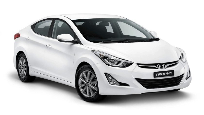 Hyundai Solaris - Элантра