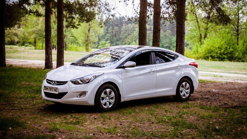 Хендай Элантра 2013