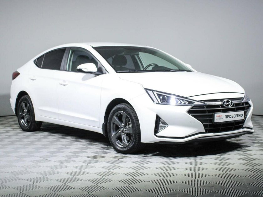 Hyundai Elantra 2019